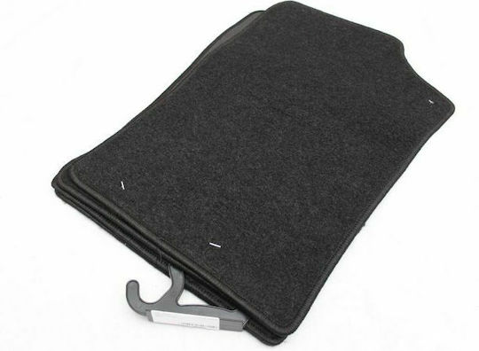 Petex Set of Front and Rear Mats 4pcs for Peugeot 306 1993-2001 Black