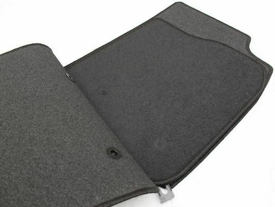 Petex Set of Front and Rear Mats 4pcs for Audi A4 1995-1999 Black