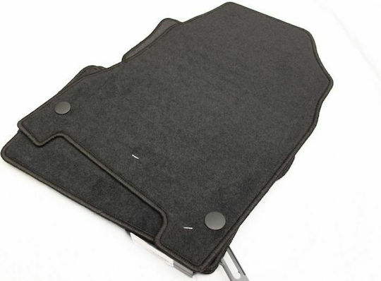 Petex Set of Front and Rear Mats 4pcs for Renault Koleos 2008-2015 Black