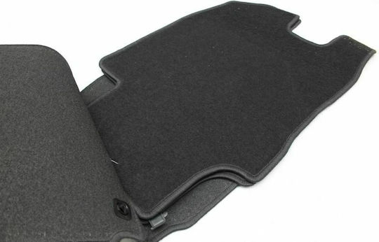 Petex Set of Front and Rear Mats 4pcs for Honda CR-V / HR-V 2015+ Black