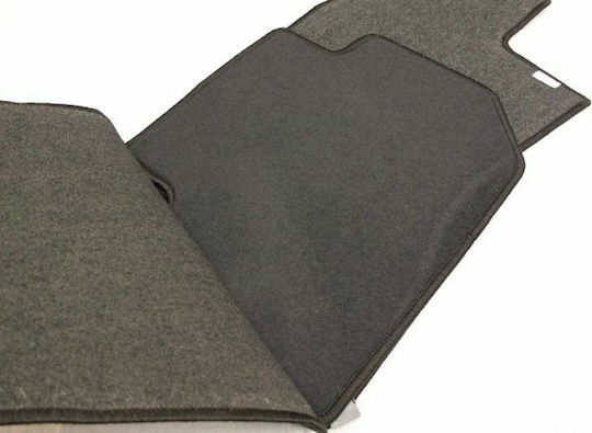 Petex Σετ Μπροστινά και Πίσω Πατάκια 4τμχ για Subaru Tribeca 2006-2010 Μαύρα
