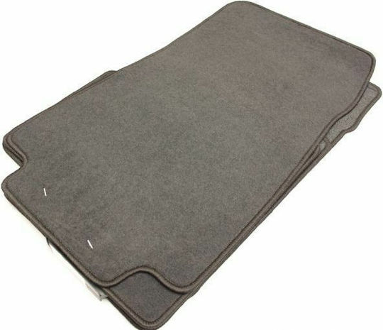 Petex Set of Front and Rear Mats 4pcs for Mercedes-Benz S 1998-2005 Black