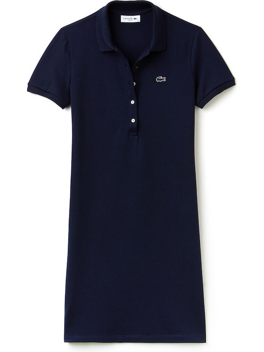 Лятна Mini T-shirt Рокля Плетено Тъмносин