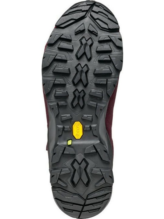 Scarpa ZG Trek GTX Γυναικεία Ορειβατικά Μποτάκια Αδιάβροχα με Μεμβράνη Gore-Tex Κόκκινα