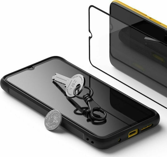 Ringke Invisible Defender 3D Full Face Tempered Glass (Redmi 9T / Poco M3)