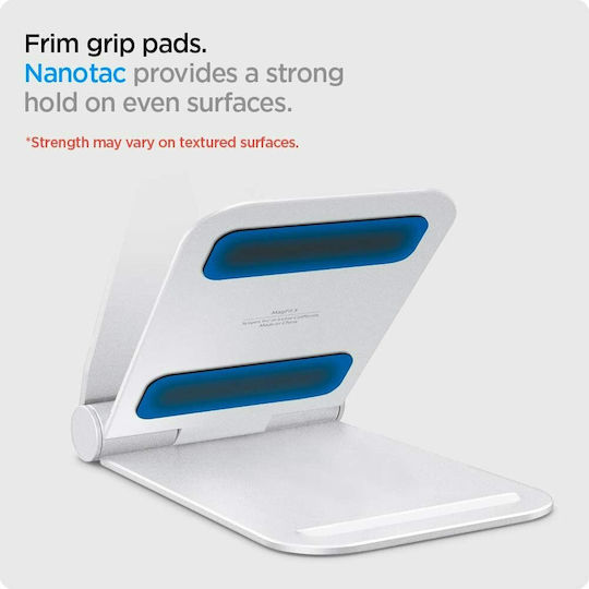Spigen MagFit Βάση Φόρτισης MagSafe σε Λευκό χρώμα