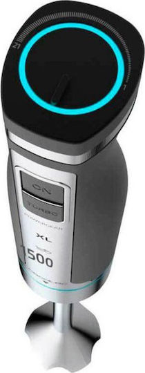Cecotec PowerGear 1500 XL Pro Ραβδομπλέντερ με Ανοξείδωτη Ράβδο 1500W Μαύρο