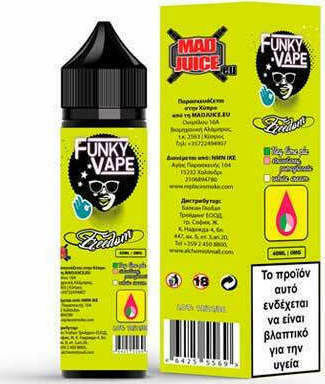 Mad Juice Shortfill Freedom 40ml/60ml 1τμχ
