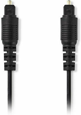 Nedis Optical Audio Cable TOS male - TOS male Μαύρο 5m (CAGP25000BK50)