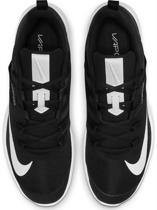 Nike Court Vapor Lite Ανδρικά Παπούτσια Τένις για Σκληρά Γήπεδα Black / White