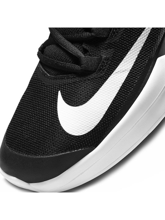 Nike Court Vapor Lite Ανδρικά Παπούτσια Τένις για Σκληρά Γήπεδα Black / White