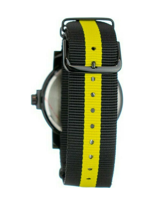 Pertegaz Watch Battery with Fabric Strap