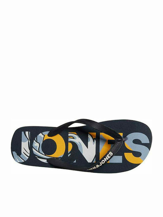 Men's Flip Flops Navy Regular Fit