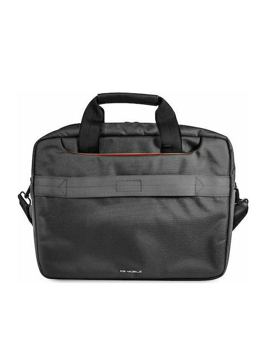 Ferrari FECB15BK Scuderia Waterproof Shoulder / Handheld Bag for 15" Laptop Black