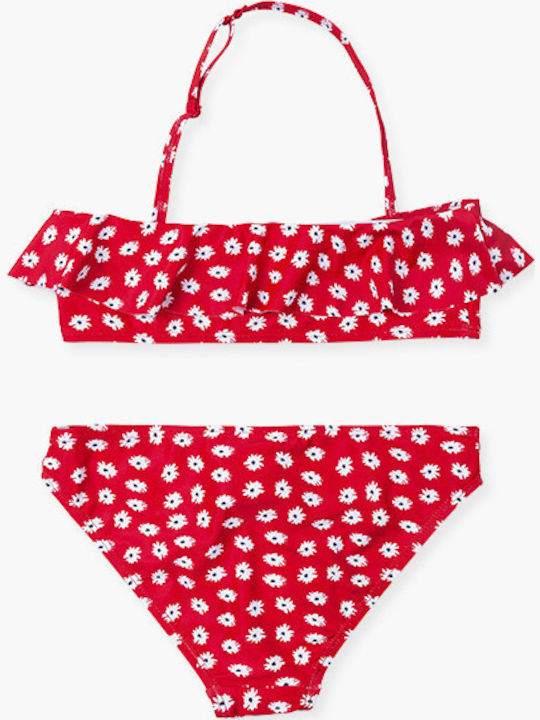 Losan Kinder Badeanzug Bikini Rot