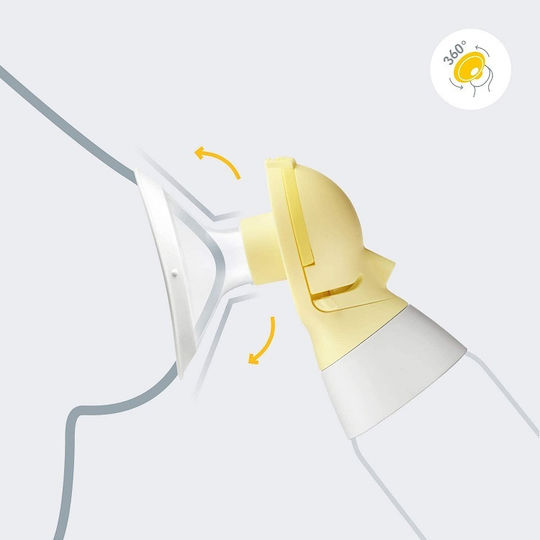 Medela Electric Single Breast Pump Swing Flex Electric Yellow 150ml