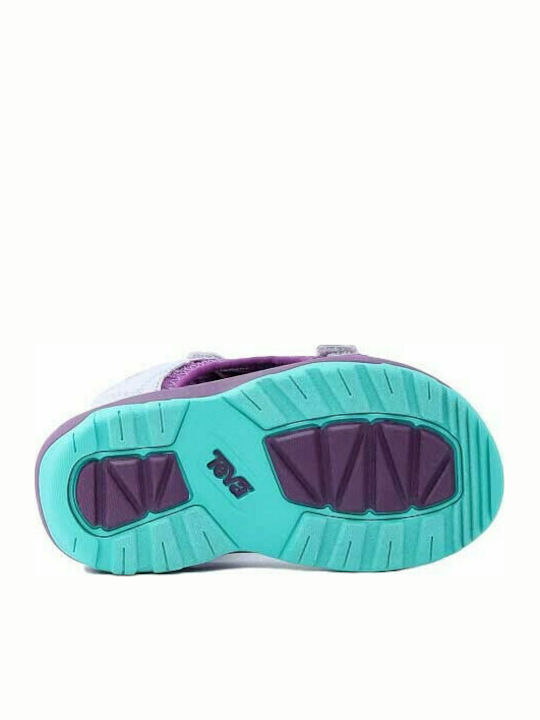 Kinder Sandalen Psyclone Lila