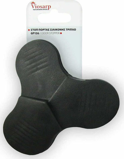 Türstopper Kunststoff Grau