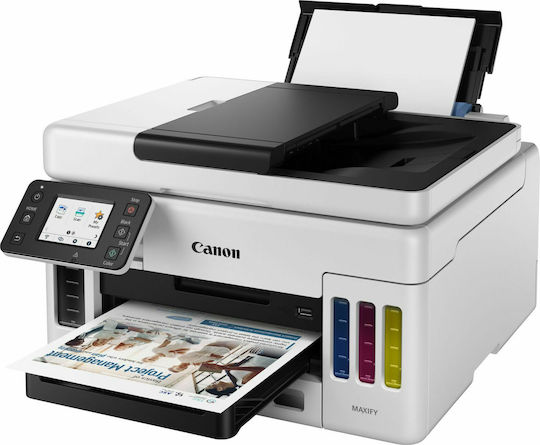 Canon Maxify GX6050 Έγχρωμο Πολυμηχάνημα Inkjet με WiFi και Mobile Print 4470C006