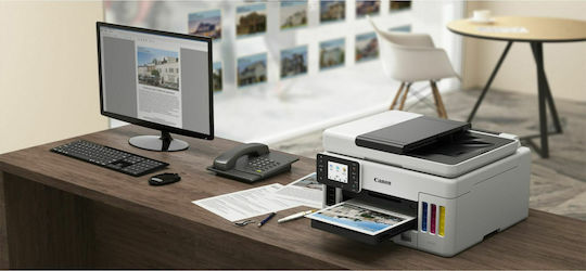 Canon Maxify GX6050 Έγχρωμο Πολυμηχάνημα Inkjet με WiFi και Mobile Print 4470C006