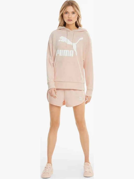 Iconic T7 Women's Sporty Shorts Pink