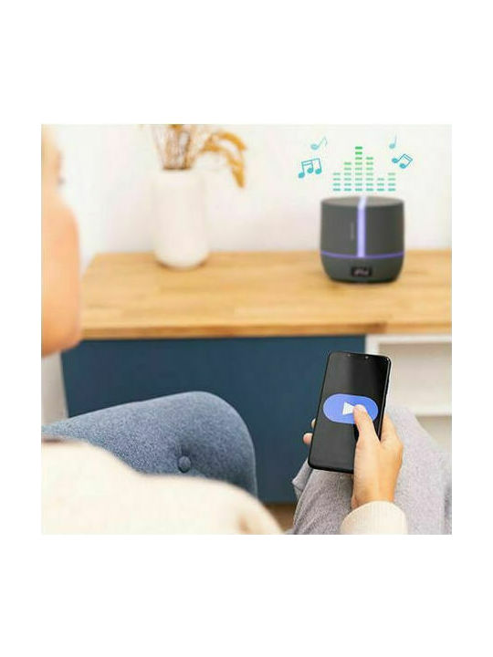 Cecotec LED Aromatherapie-Diffusor PureAroma 550 Connected mit Timer Gray 500ml 05646