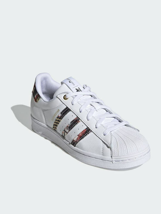 Adidas Superstar Sneakers Cloud White / Supplier Colour / Matte Gold