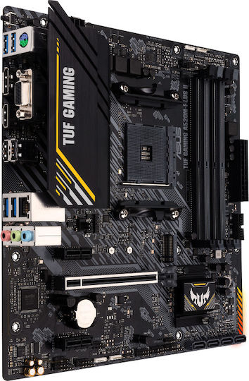 Asus TUF Gaming A520M-Plus II Motherboard Micro ATX με AMD AM4 Socket 90MB17G0-M0EAY0