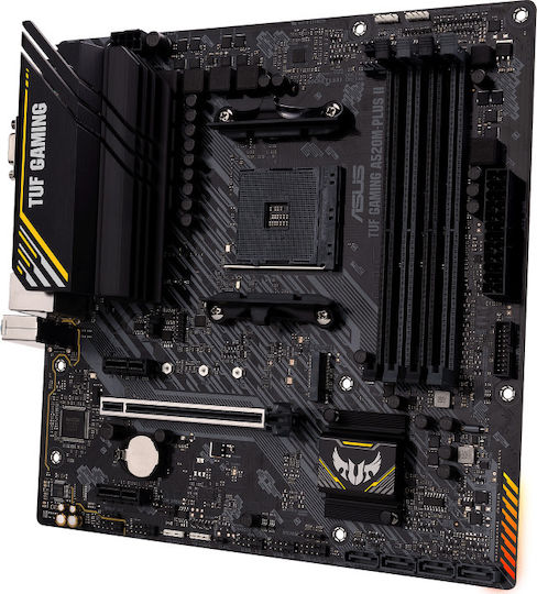Asus TUF Gaming A520M-Plus II Motherboard Micro ATX με AMD AM4 Socket 90MB17G0-M0EAY0
