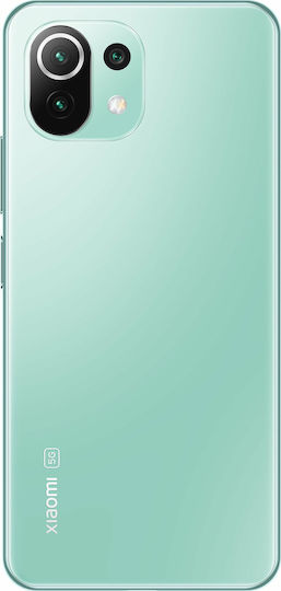 Mi 11 Lite 5G Dual SIM (8/128GB) Ментово Зелено