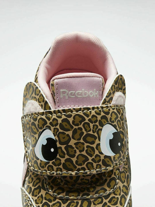 Royal Classic Jogger 2 Kids Sneakers with Scratch Gold Metallic / Rich Copper / Pink Glow