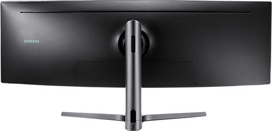 Samsung C49RG94SSR Ultrawide VA HDR Gebogen Spiele-Monitor 49" 5120x1440 mit Reaktionszeit 4ms GTG