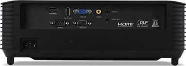 Acer X1228H 3D Проектор DLP с Обикновена Лампа и Вградени Говорители MR.JTH11.001