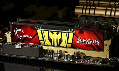 G.Skill 8GB DDR3 RAM με 2 Modules (2x4GB) και Ταχύτητα 1333 για Desktop