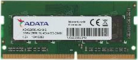 Adata 16GB DDR4 RAM cu Viteză 2666 pentru Laptop (AD4S266616G19
