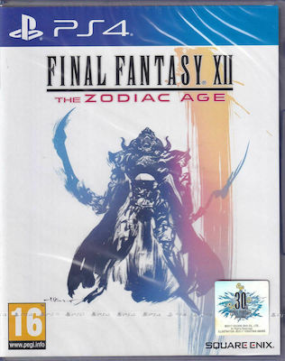 Final Fantasy XII The Zodiac Age PS4 Spiel