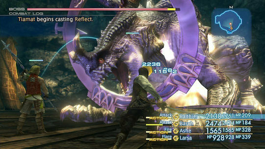 Final Fantasy XII The Zodiac Age PS4 Game