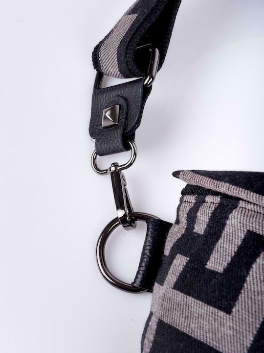 Ostrako Waist Bag Cigar/Black