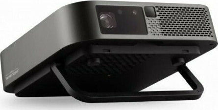 Viewsonic M2e 0308.0023 Mini 3D Proiector DLP Full HD LED cu Wi-Fi și Difuzoare Incorporate Negru