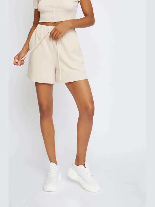 Glamorous Women's Shorts Beige