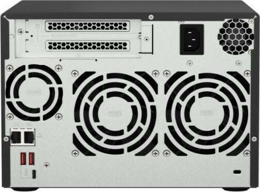 QNap TS-673A-8G NAS Turn cu 6 sloturi pentru HDD/SSD și 2 porturi