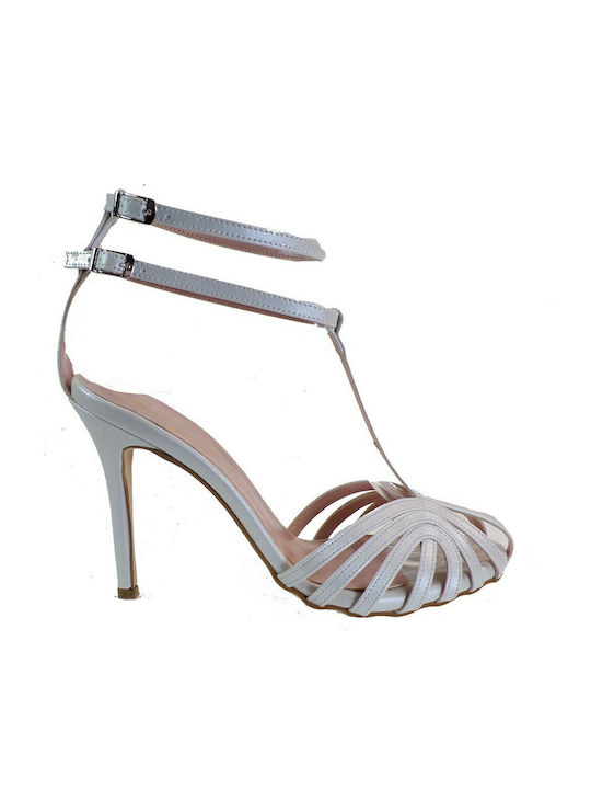 50050 Sandalen Weiß