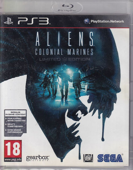Begrenzt Edition PS3 Spiel