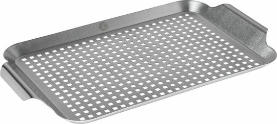 Gefu Grill Cooking Utensil Baking Plate Perforated 43x25x3cm
