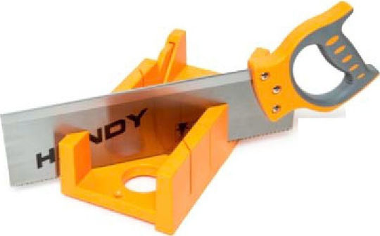 Handy Wood Saw with Mitre Box 35cm 10445