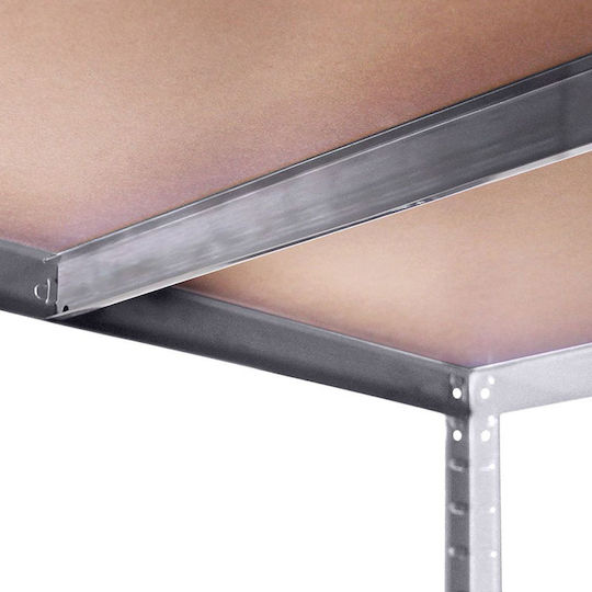 Vesta Raft Dexion Galvanizat 120x50x180 cm cu 5 Rafturi Rezistență Totală 875 kg