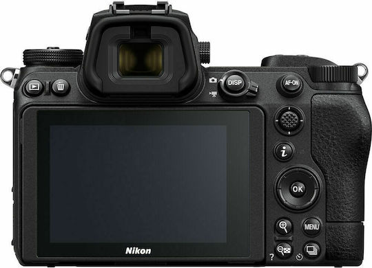 Nikon Z 6II Mirrorless Camera Kit (Z 24-200mm F4-6.3 VR) Black