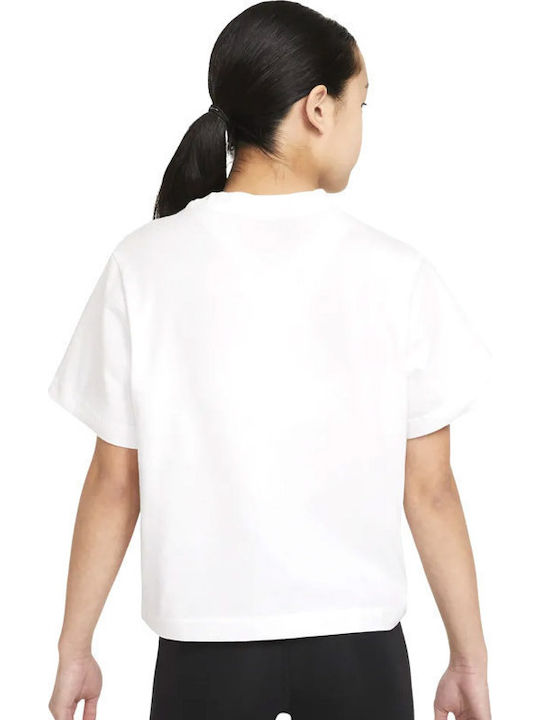 Kids' T-shirt White SPORTSWEAR