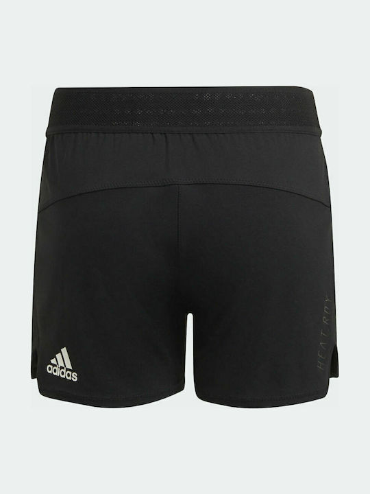 adidas Kids' Athletic Shorts/Bermudas Heat.Rdy Black