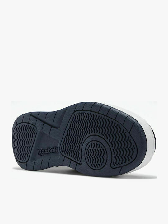 BB4500 Court Παιδικά Sneakers High Ανατομικά Vector Navy / Vector Red / Solar Gold